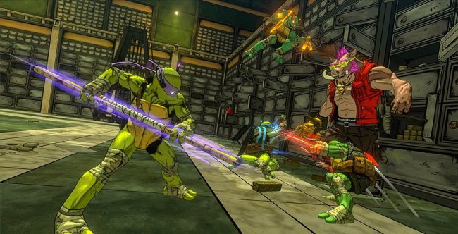 Teenage Mutant Ninja Turtles: Mutants in Manhattan