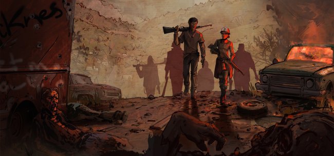 The Walking Dead - A New Frontier