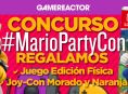 Gana un Mario Party Superstars + par de Joy-Con Morado y Naranja Neón con el concurso #MarioPartyCon
