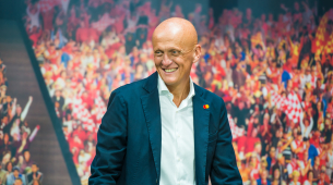 Pierluigi Collina explica las decisiones del Argentina y Egipto: no hubo falta sobre Salah