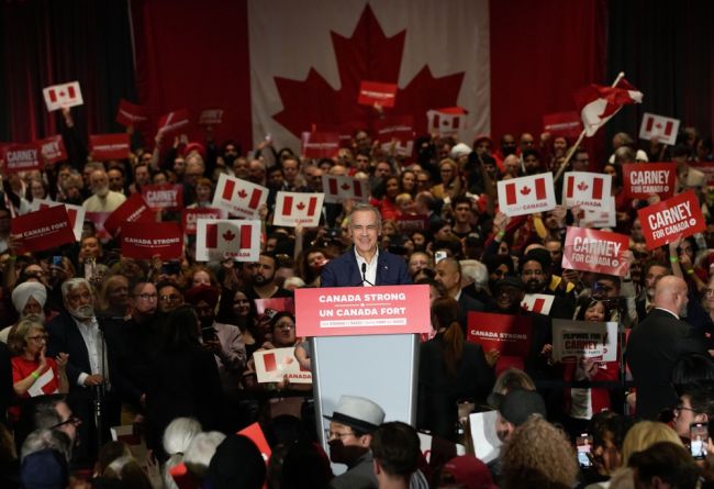 Los liberales canadienses señalan la ruptura con la tradición comercial de Estados Unidos