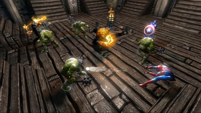 Éxitos retro: Los juegos de superhéroes que allanaron el camino a la serie Arkham