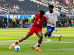 Estados Unidos pierde a uno de sus mejores delanteros para el Mundial, Patrick Agyemang