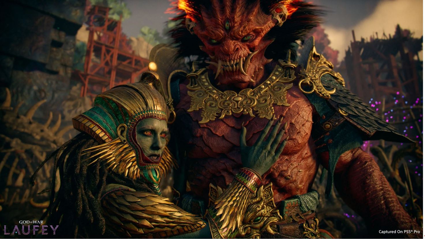 God of War Laufey pone a la Faye de Deborah Ann Woll como protagonista, y será la siguiente entrega principal de la serie