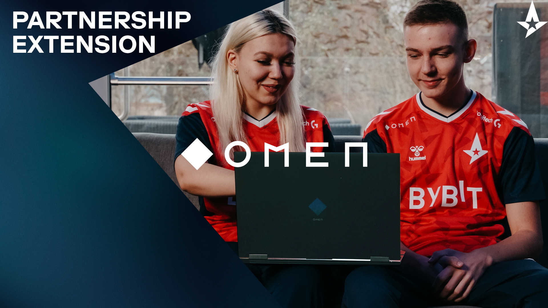 Astralis extends its partnership with HP
