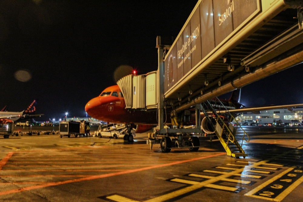 Cierre del aeropuerto de Bruselas tras el avistamiento de un dron