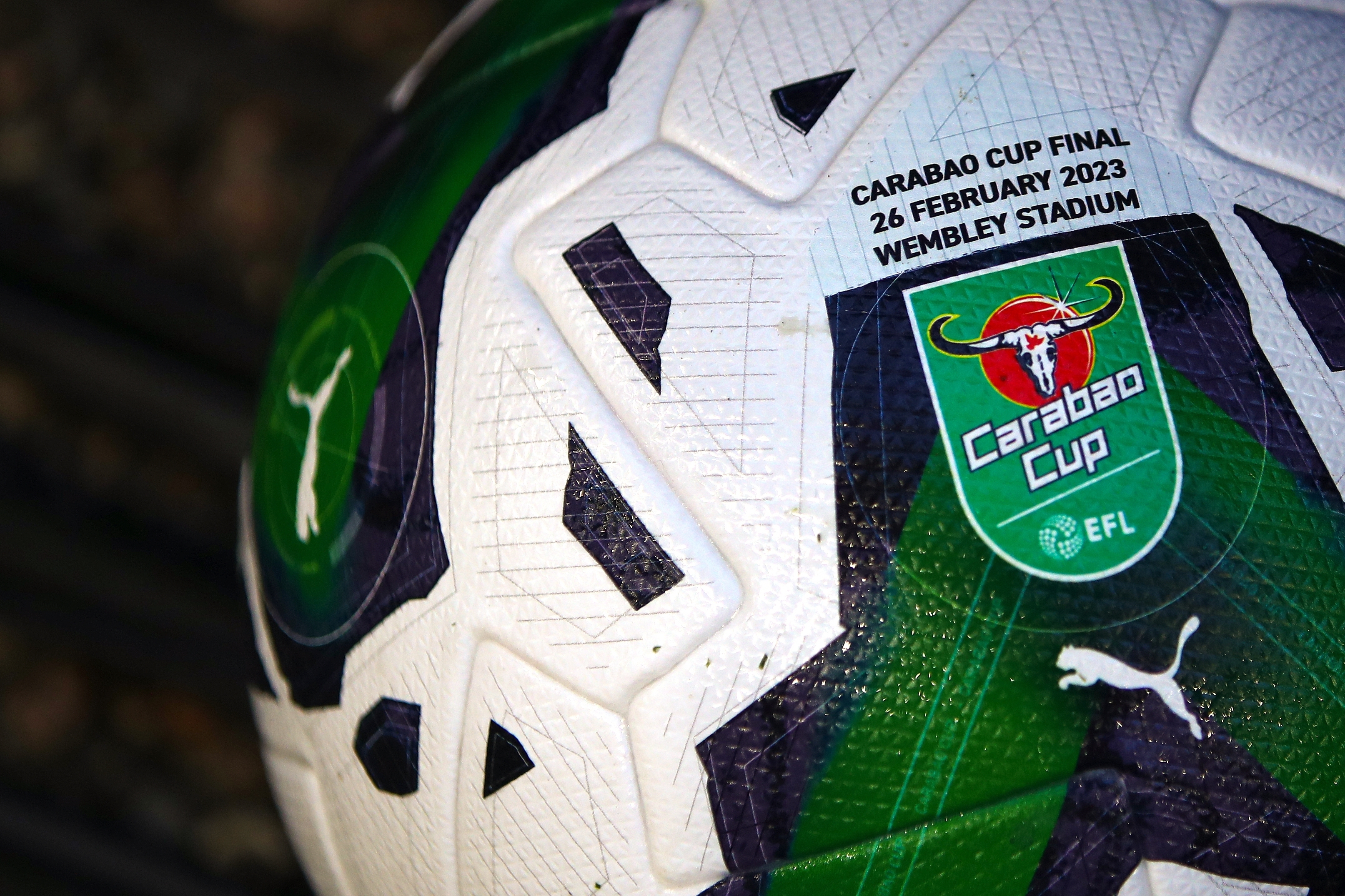 Arsenal y Manchester City, actuales líderes de la Premier League, se enfrentarán en la final de la Copa Carabao