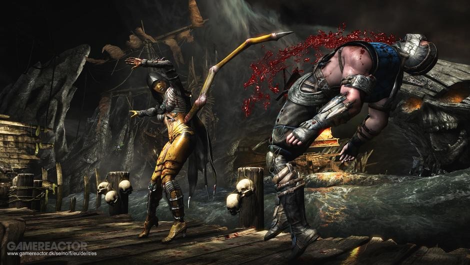 Mortal Kombat X