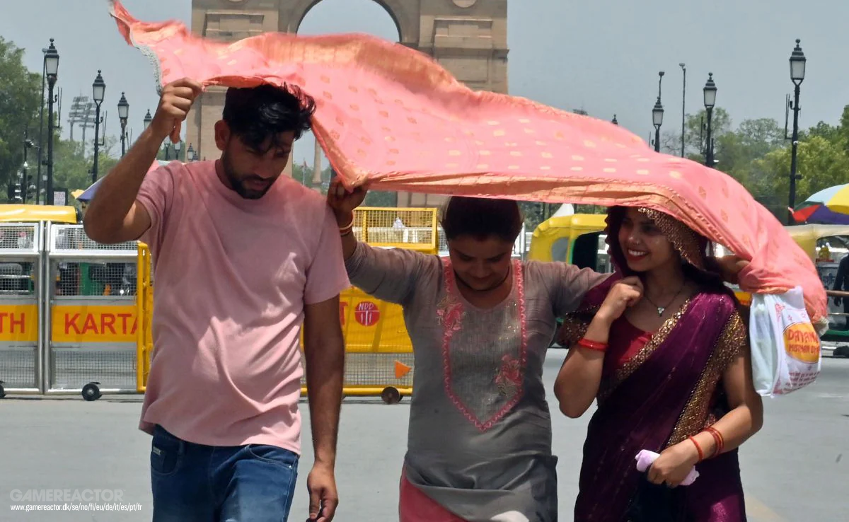 India bate el récord de las 50 ciudades más calurosas en abril