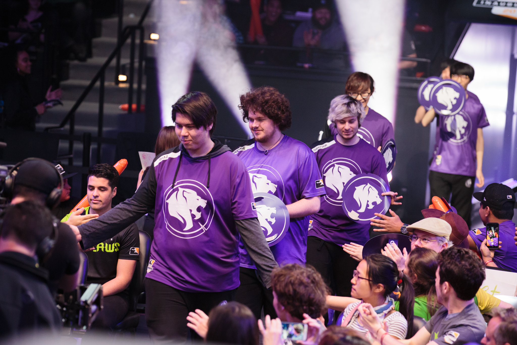 Kai joined the Los Angeles Gladiators