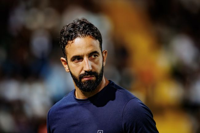 Ruben Amorim responde a las críticas de Rooney: "Entreno al Manchester United a los 40 años, no soy ingenuo"