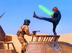 Mark Hamill reconoce la patada "con la Fuerza" en El Retorno del Jedi