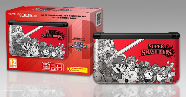Super Smash Bros. for Nintendo 3DS