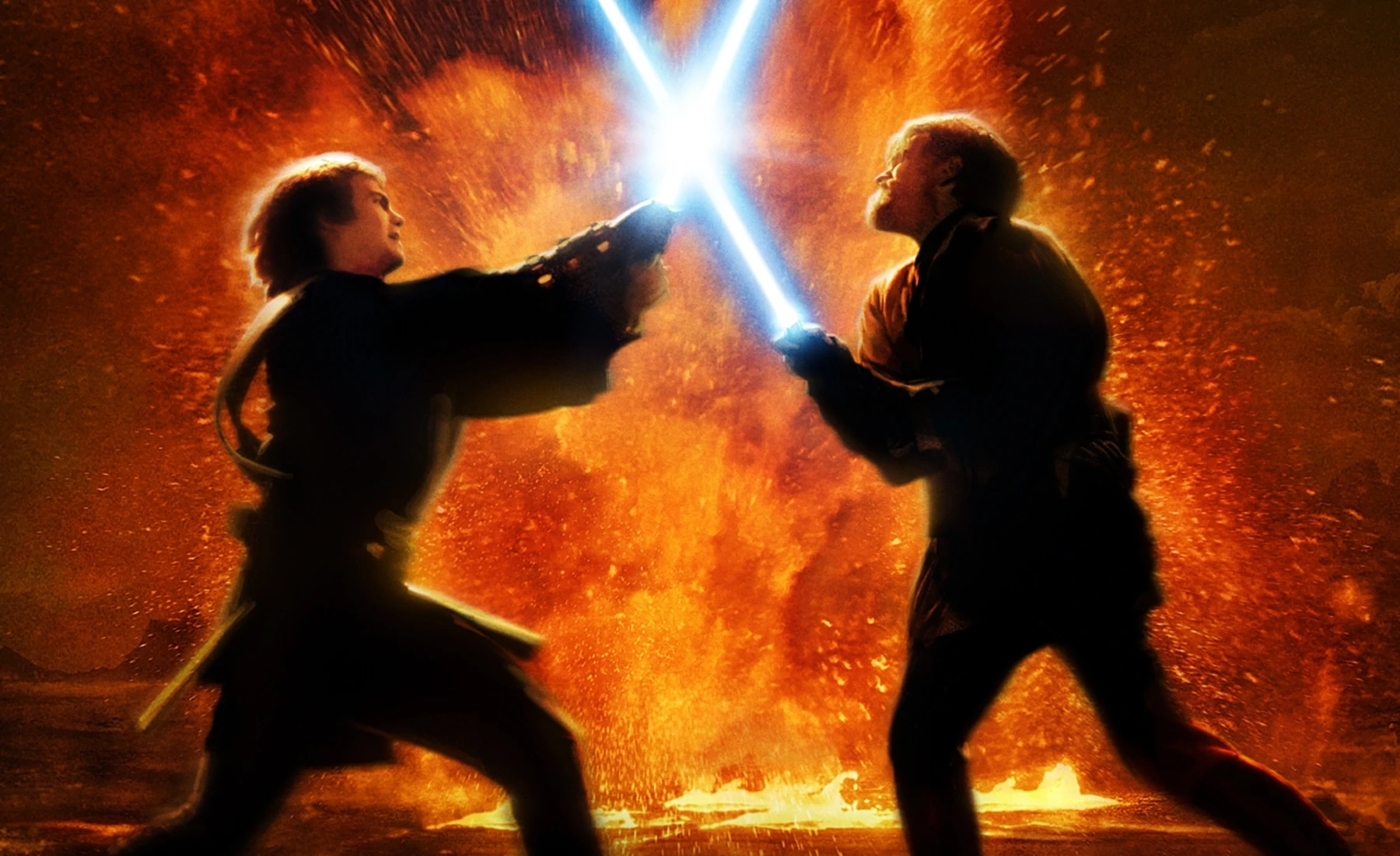 ¿Fan de Star Wars? Mira el duelo Anakin vs Obi-Wan pero con el estilo de The Clone Wars