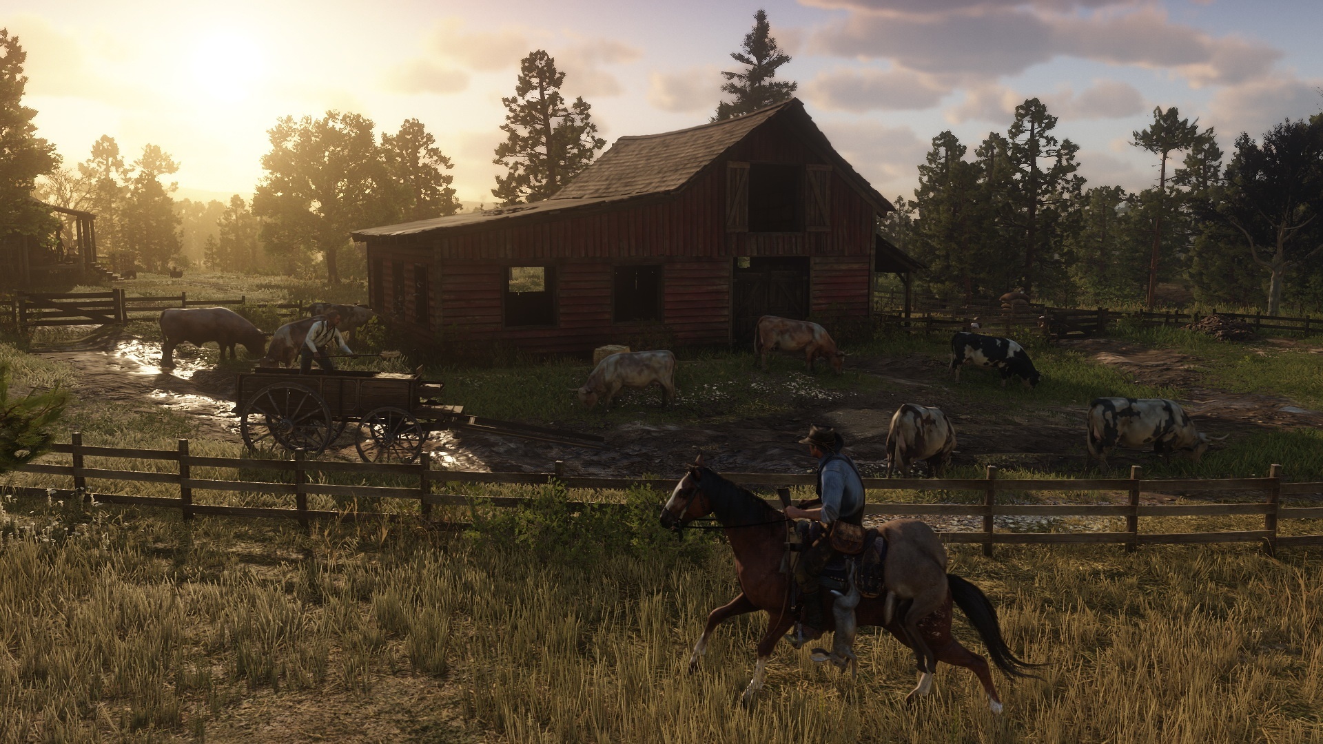 17 imágenes nuevas de Red Dead Redemption 2