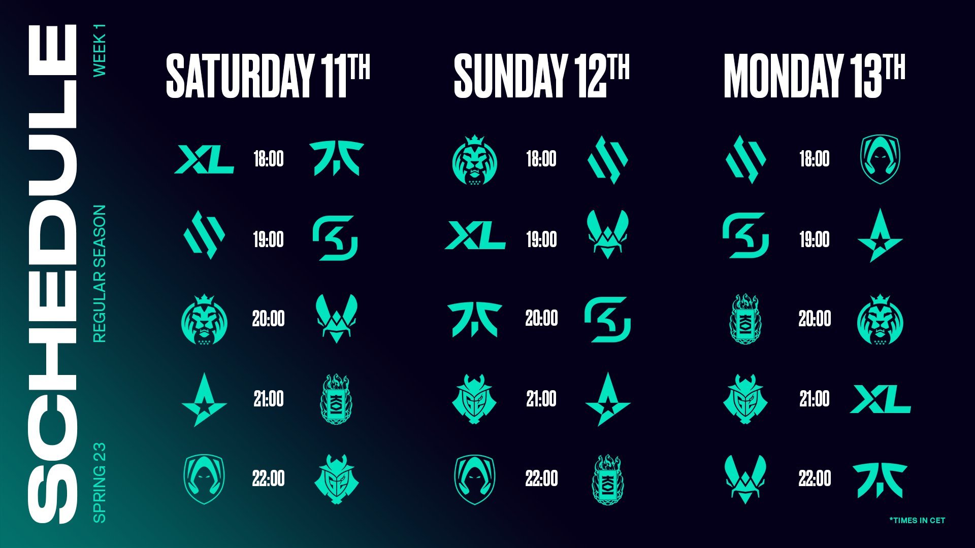Riot Games has locked in the start date for the LEC’s Spring Season