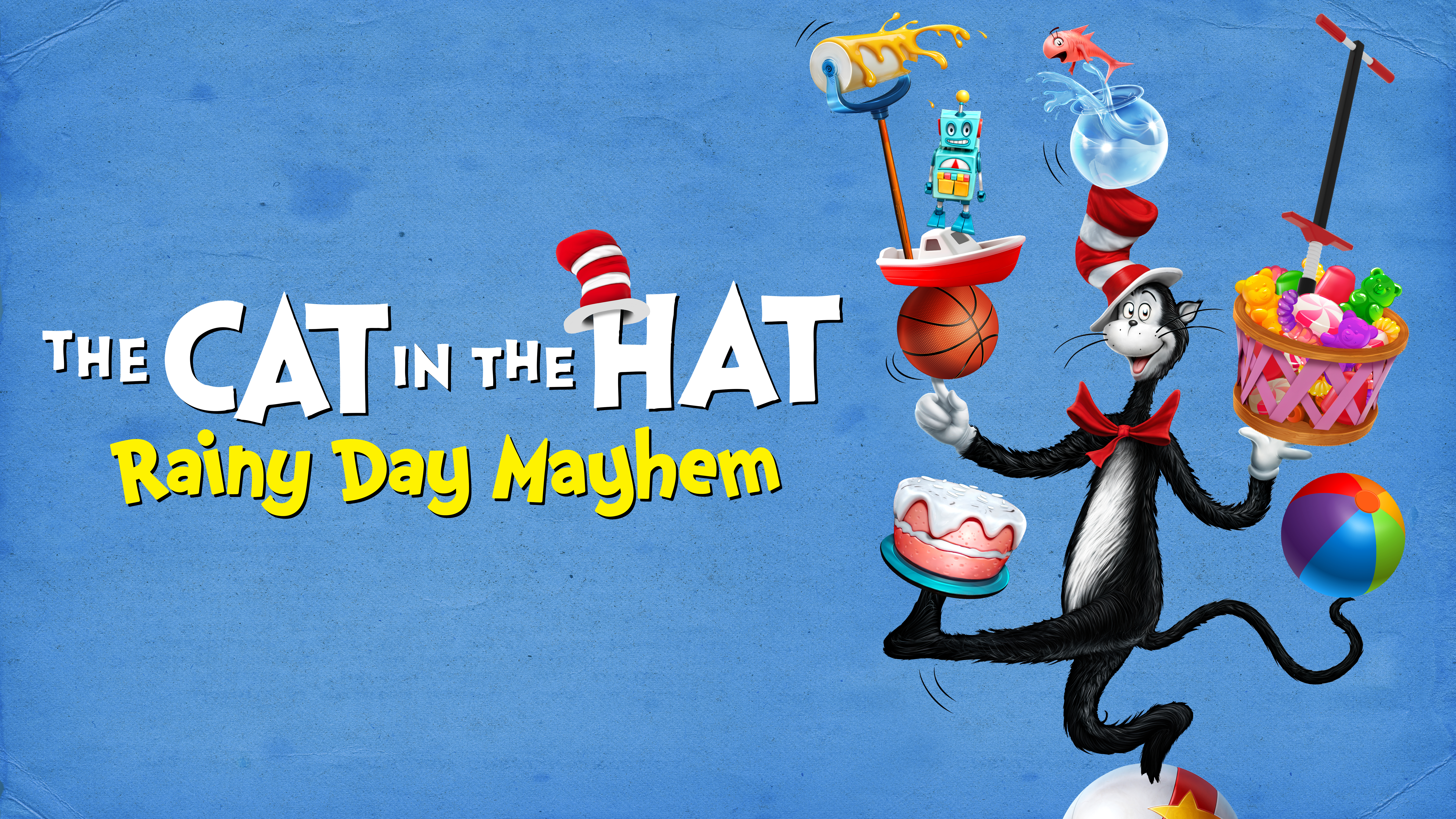 Outright Games adaptará el personaje clásico de Dr. Seuss The Cat in the Hat en The Cat in the Hat: Rainy Day Mayhem