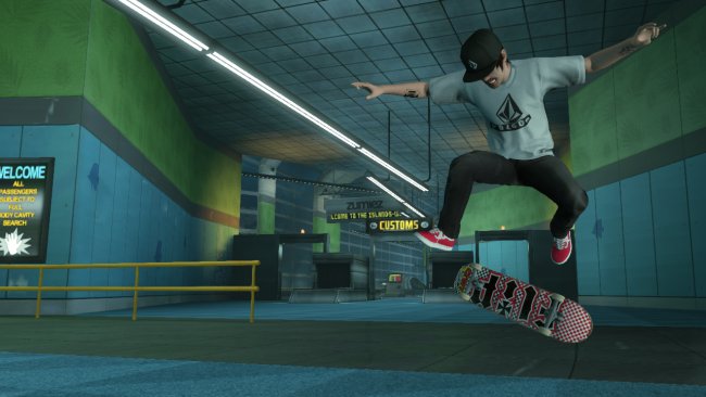 Tony Hawk's Pro Skater HD