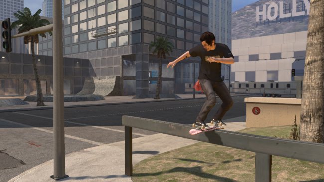 Tony Hawk's Pro Skater HD