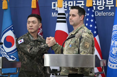 EE.UU. y Corea del Sur planean Freedom Shield en marzo