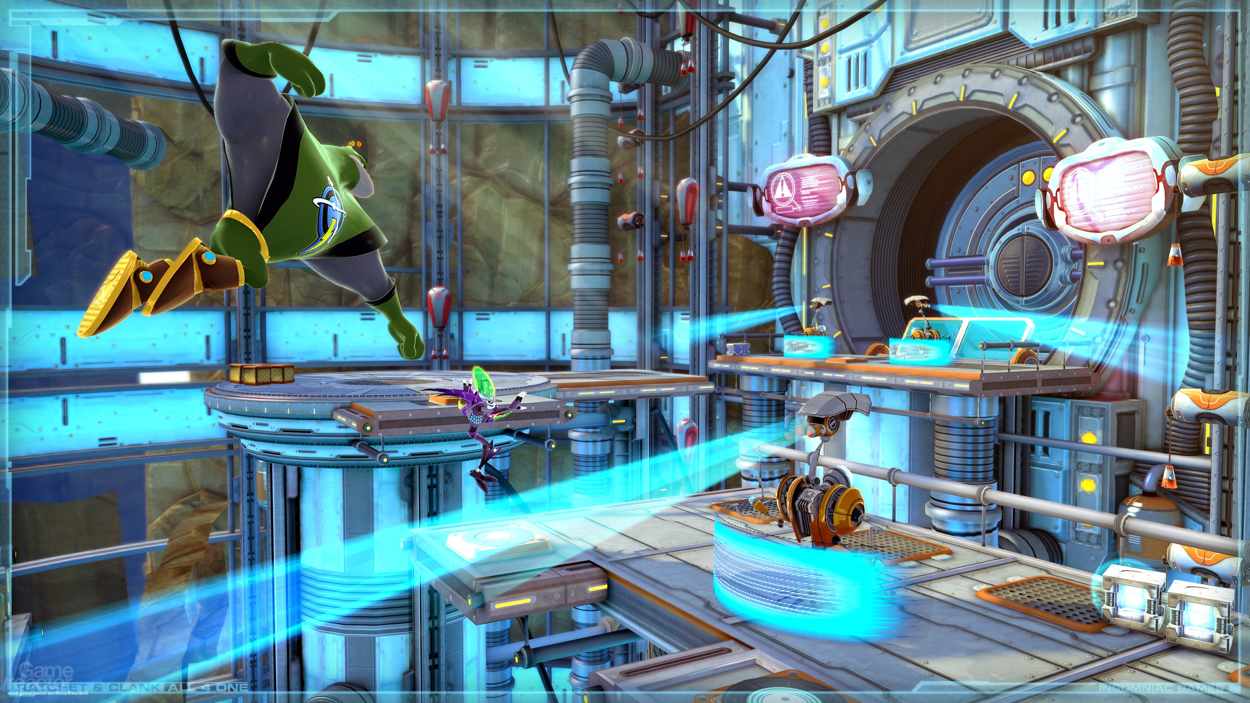 Ratchet & Clank All 4 One Análisis Gamereactor