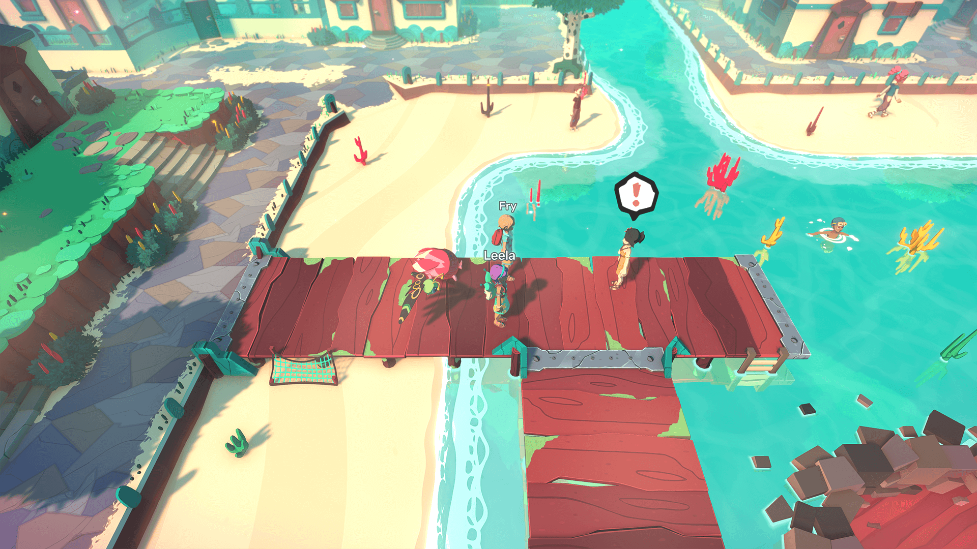 Temtem. покемоны стилистика на конференции. Temtem игра.