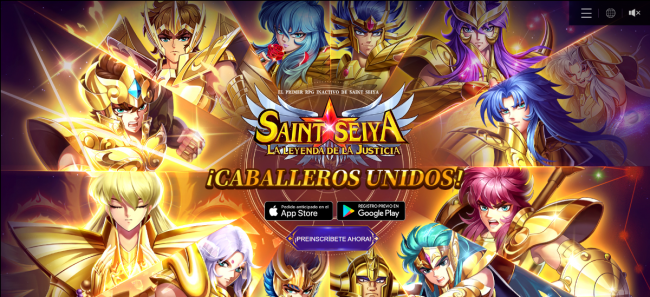 Saint Seiya: Legend of Justice