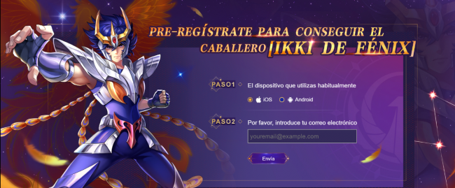 Saint Seiya: Legend of Justice