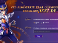 Ya puedes apuntarte en Saint Seiya: Legend of Justice para ganar recompensas &uacute;nicas