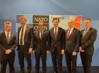 Finlandia recibe a aliados de la OTAN para reforzar las fuerzas terrestres del norte