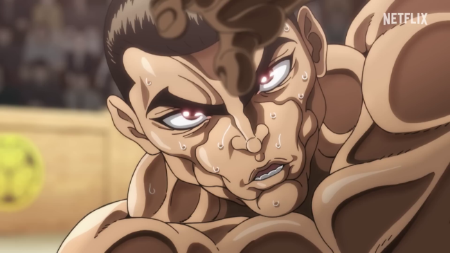 Musashi Miyamoto se convierte en un luchador clandestino en Baki-Dou de Netflix: El Samurái Invencible de Netflix.