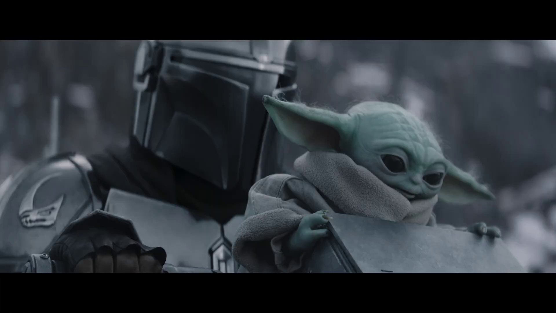 Mando y su hijo se preparan para la cacería final en el tráiler de The Mandalorian & Grogu