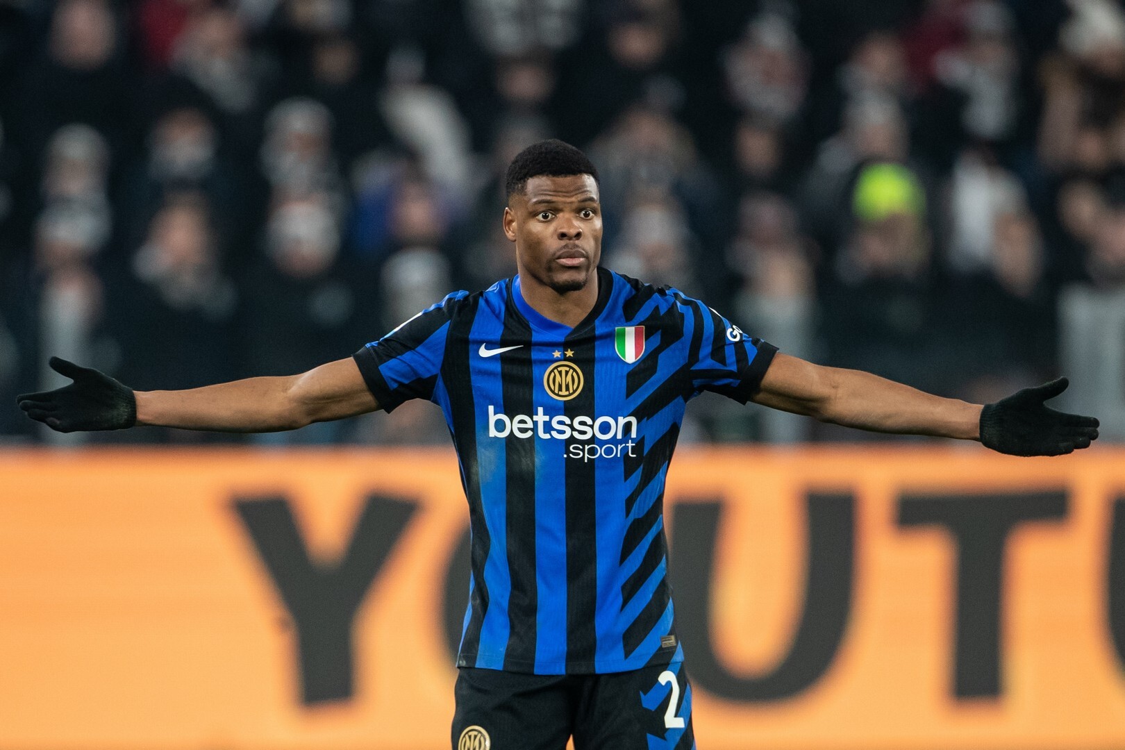 Denzel Dumfries del Inter, próximo fichaje nuevo del Madrid