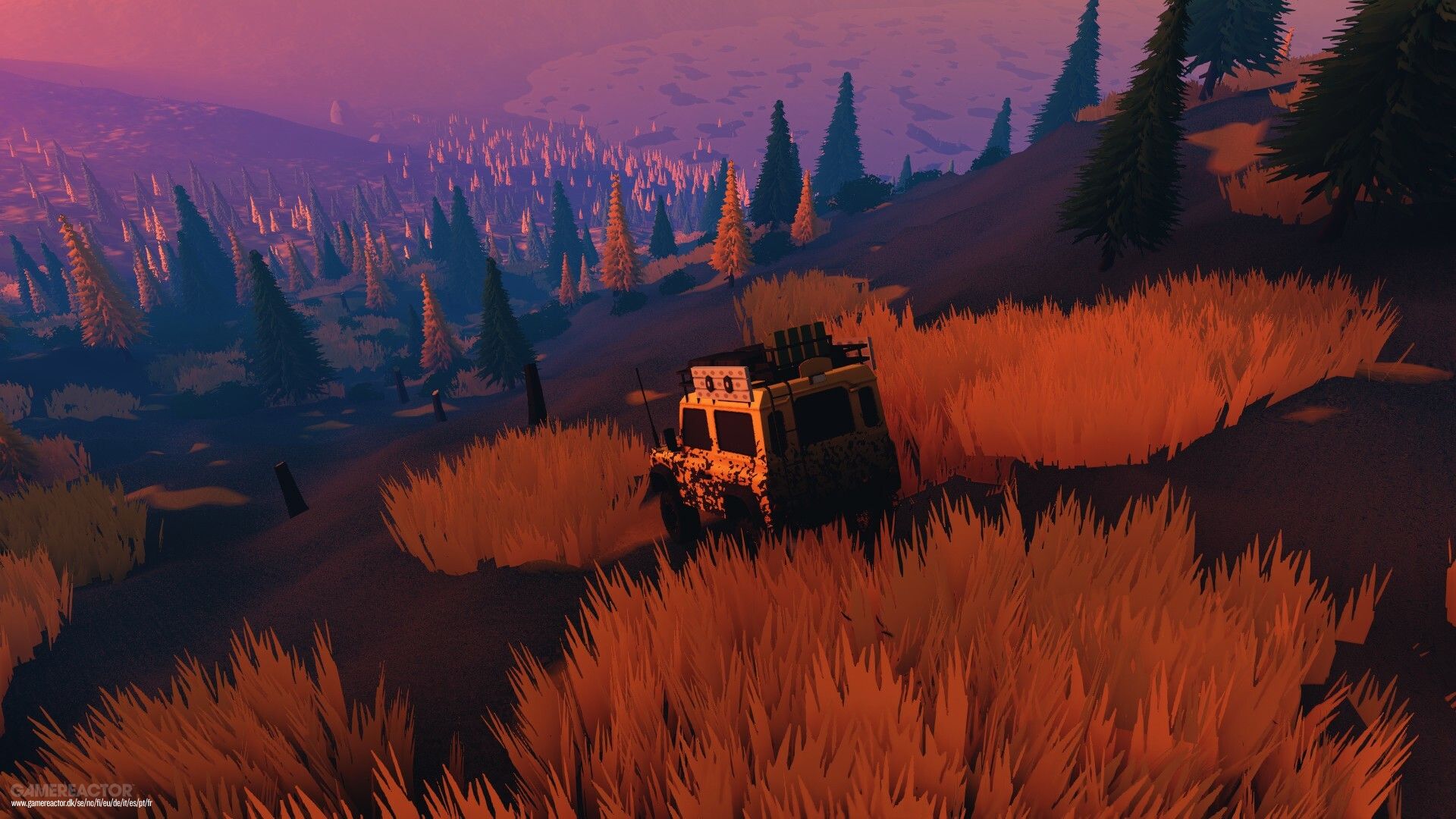 Over the Hill ofrecerá una demo como parte del Steam Next Fest