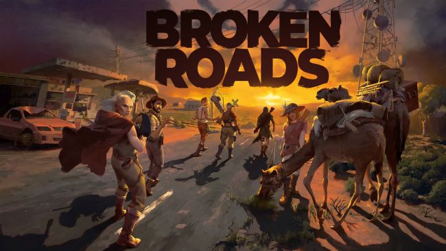 Broken Roads, el RPG al estilo de Fallout 2, será publicado por Versus Evil