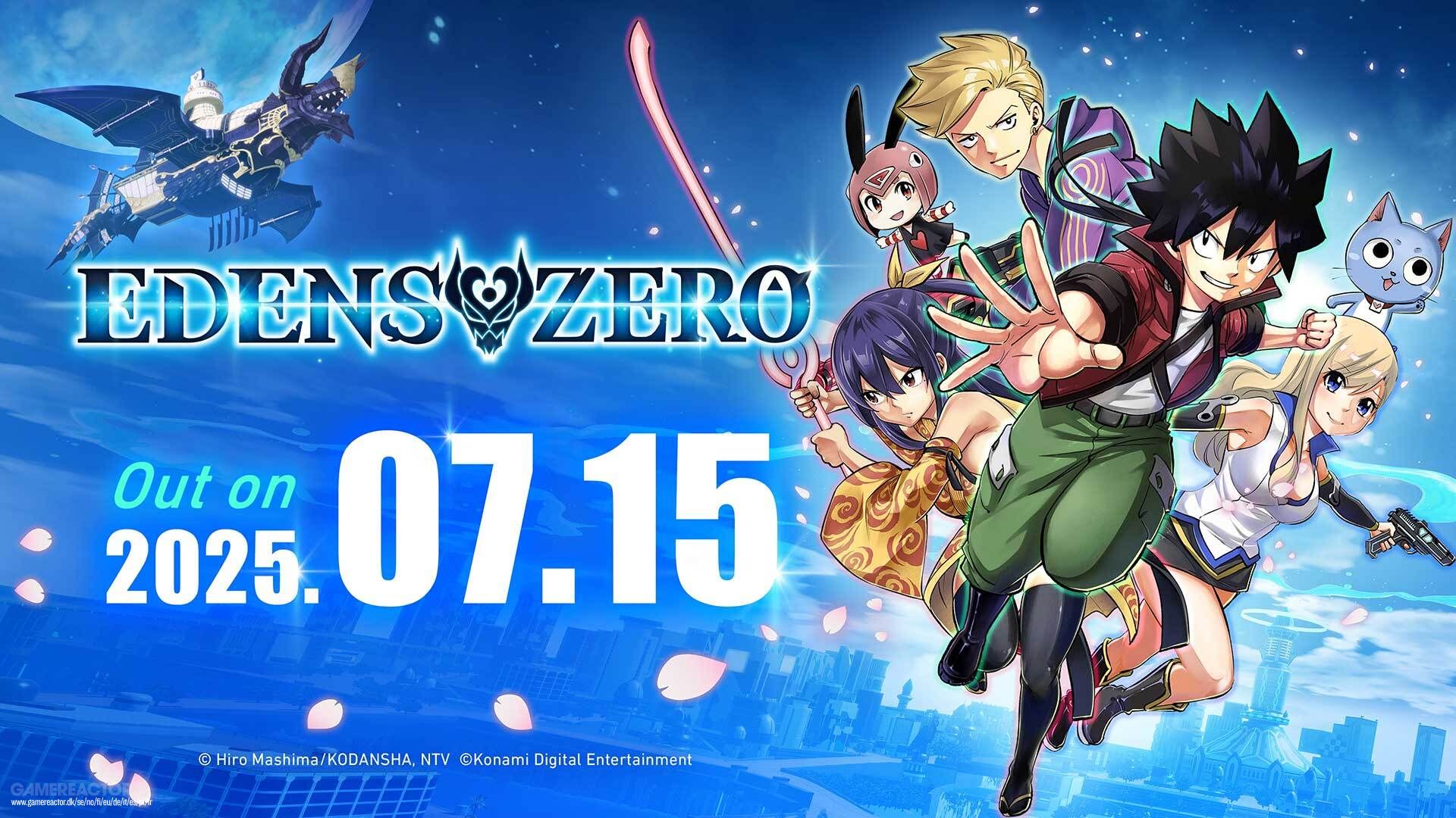 Edens Zero Scan 33 Vf Eden's Zero llega a PC, PS5 y Xbox Series X/S el 15 de julio