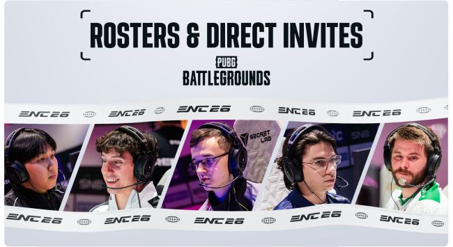 Copa de Esports « Nations » 2026: Ya se han confirmado los 12 países invitados directamente PUBG: Battlegrounds 