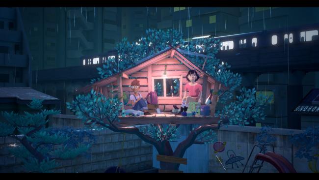 The Gardens Between
