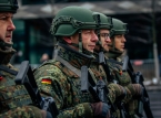 Alemania cava trincheras en las fronteras de Polonia y construye barreras antitanque para protegerse de la invasi&oacute;n rusa