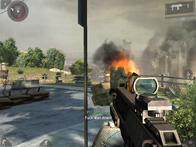 Modern Combat 3: Fallen Nation