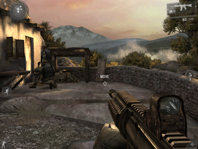 Modern Combat 3: Fallen Nation