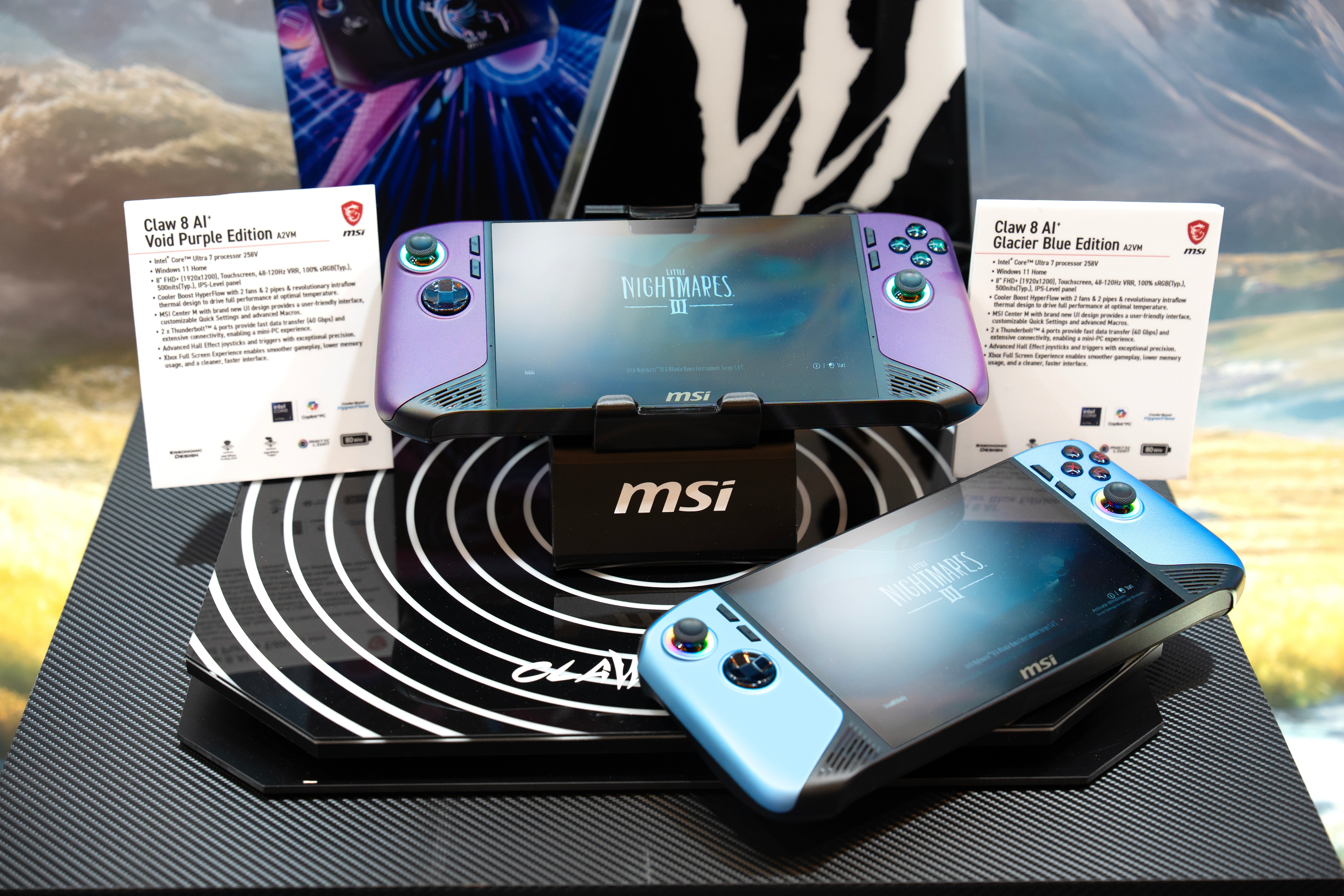 MSI lanza portátiles y dispositivos de mano actualizados