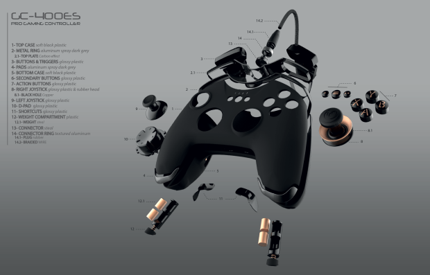 El gamepad para eSports de Nacon quiere que puedas jugar Counter-Strike con mando