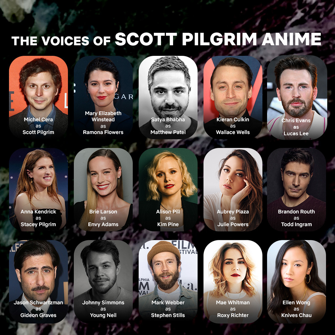 Scott Pilgrim Anime Brings Back Many Original Cast Members