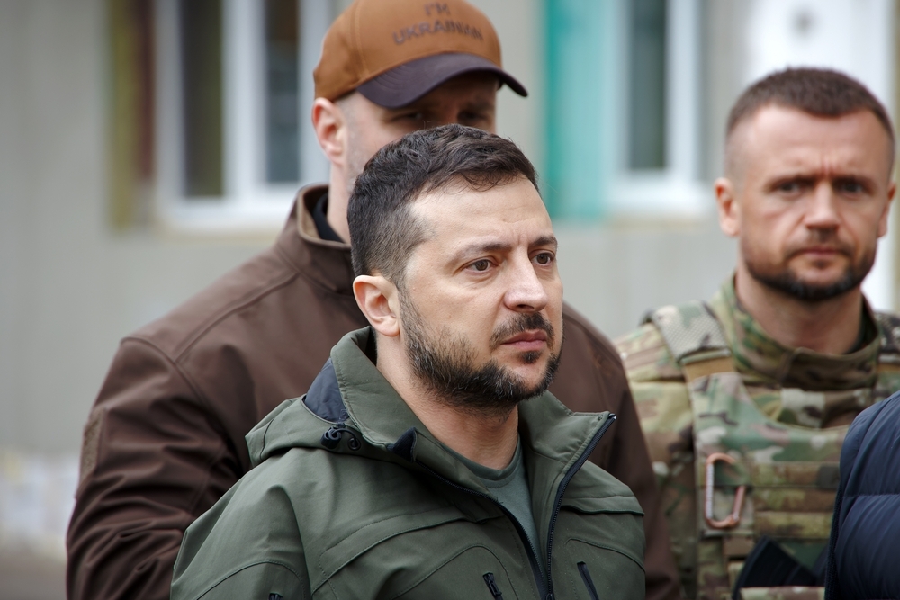 Zelensky pide un nuevo sistema para controlar la venta de drones en Ucrania