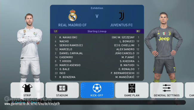 Pro Evolution Soccer 2019