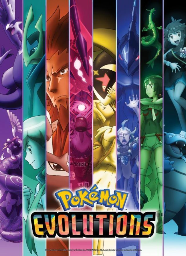 Evoluciones Pokémon, la nueva miniserie para redescubrir todas las regiones