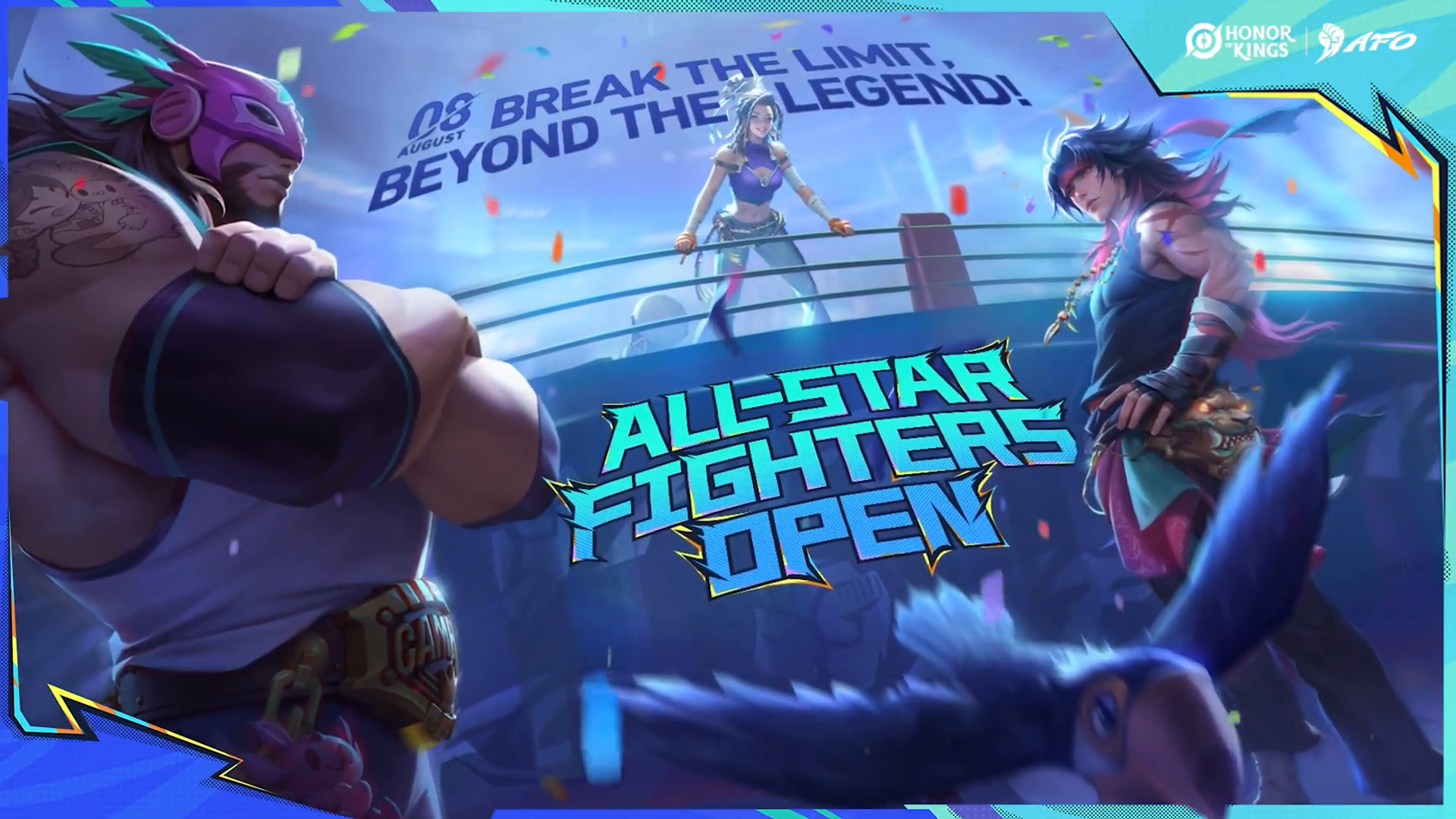 Honor of Kings se deja de tanta magia y saca los puños