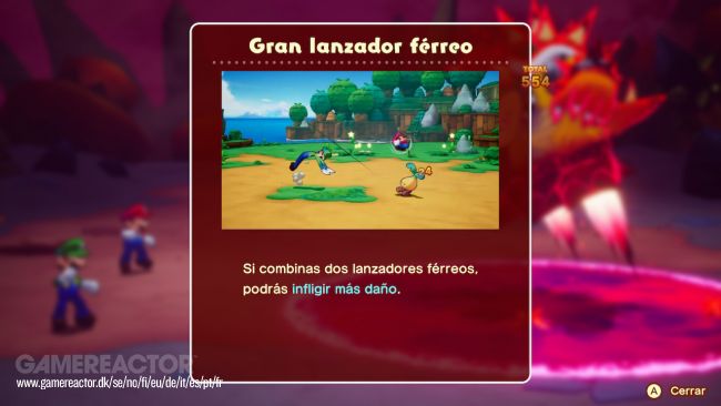 Mario & Luigi: Conexión Fraternal