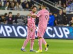 Luis Su&aacute;rez parece escupir al entrenador rival en la derrota del Inter de Miami por 3-0 en una final